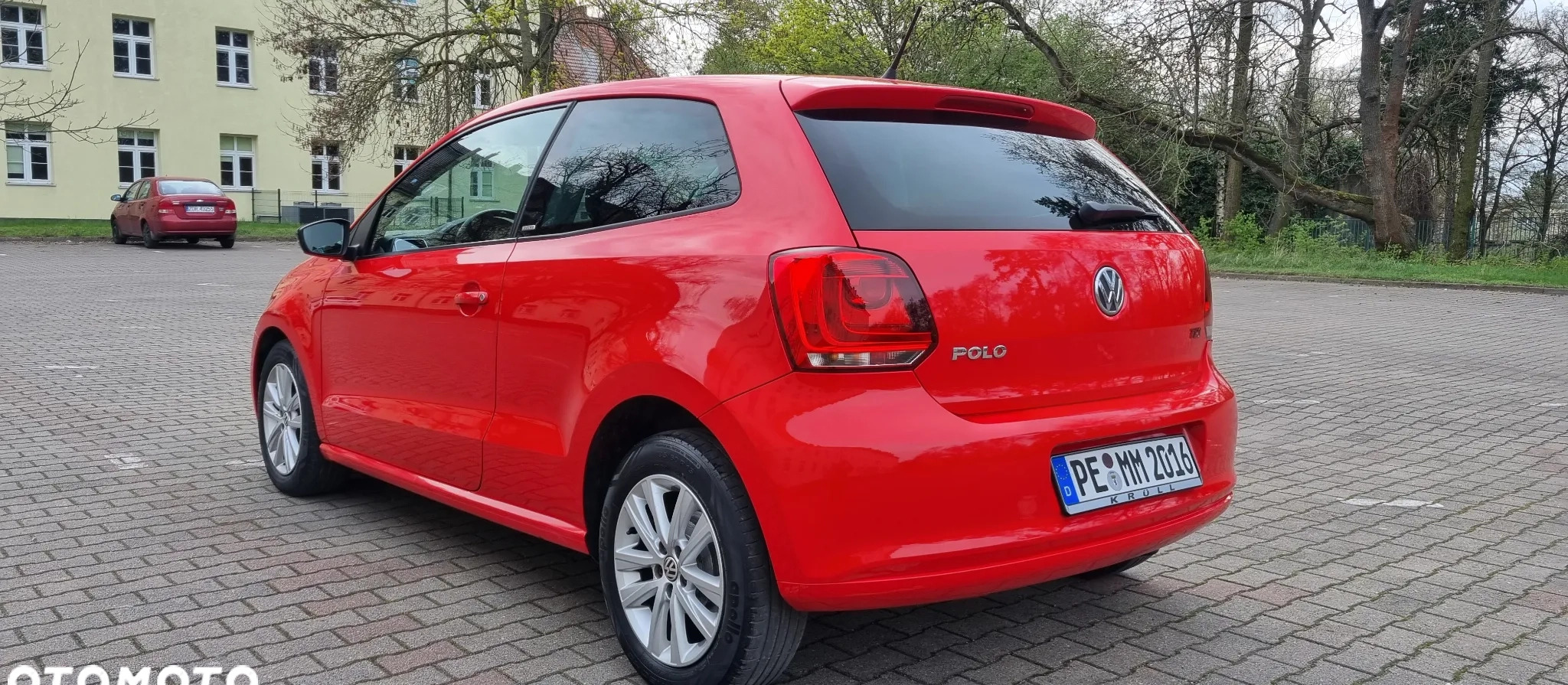 Volkswagen Polo cena 16999 przebieg: 185100, rok produkcji 2012 z Szczecin małe 137